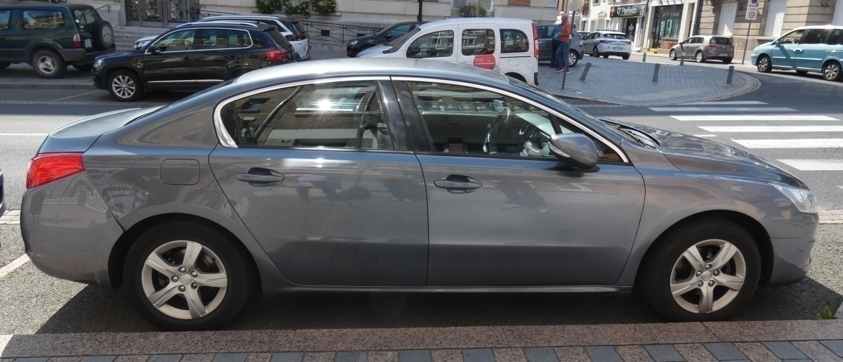 Peugeot 508 — 3